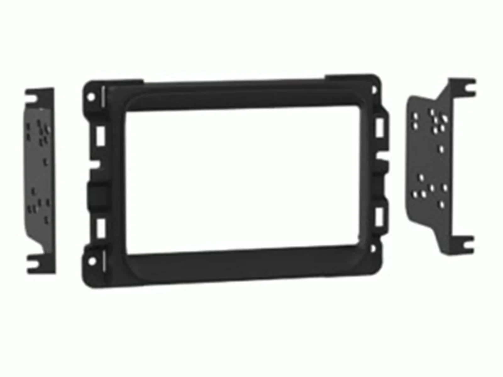 Radioblende Doppel DIN Autoradio für Chrysler 200 /Jeep Cherokee Renegade Ram Tr