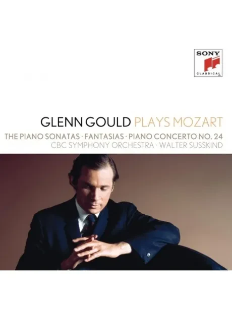 GLENN GOULD - Mozart: Complete Piano Sonatas (5CD)