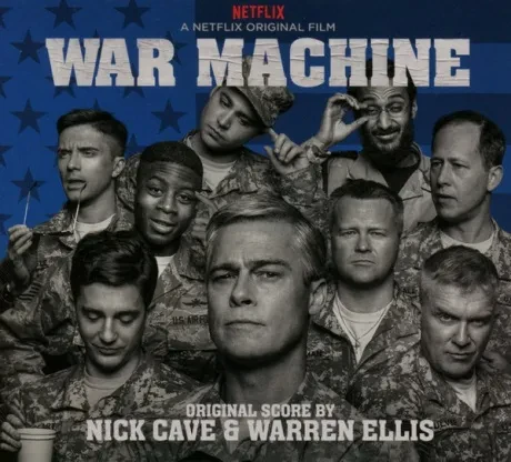 NICK CAVE & WARREN ELLIS - War Machine (Original Score) (CD)