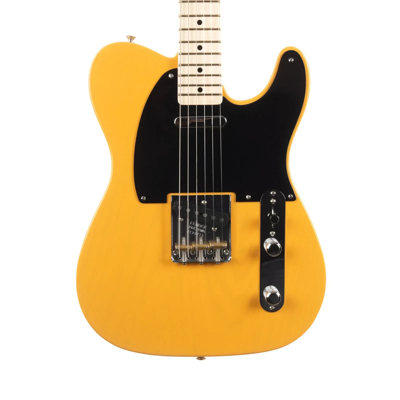 Fender Custom Shop 1951 Nocaster NOS Maple - Butterscotch Blonde
