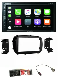 Pioneer DVD 2DIN MP3 DAB Bluetooth USB Autoradio für Fiat 500X (ab 2015)