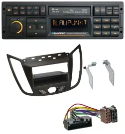Blaupunkt USB DAB SD MP3 Bluetooth Autoradio für Ford C-Max / Kuga - dunkelbraun