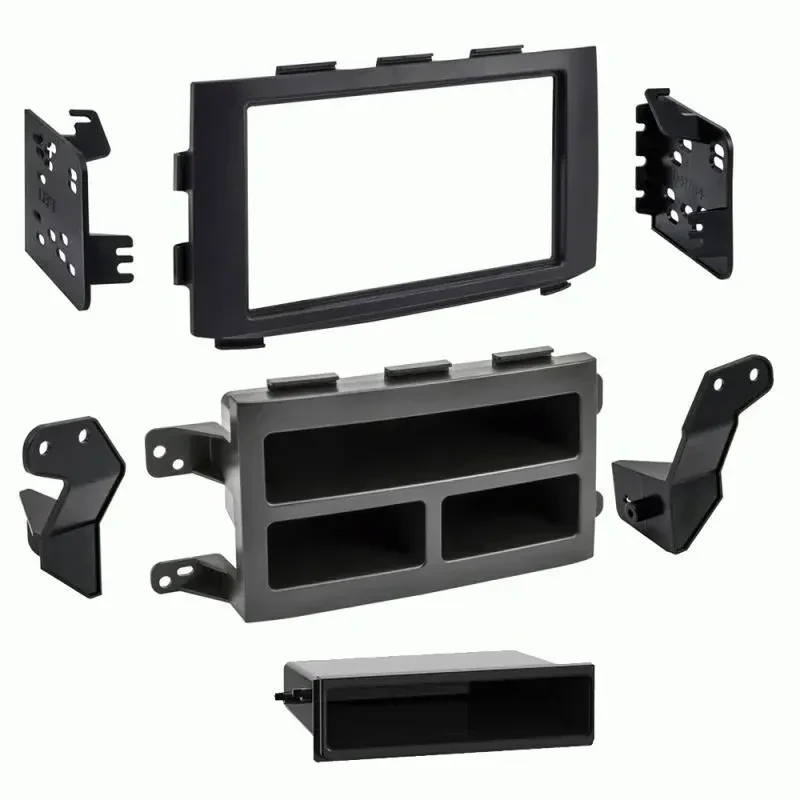 Metra 99-7819 Single/Double DIN Dash Kit For Select 2006-08 HONDA Pilot Vehicles