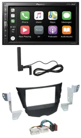 Pioneer USB 2DIN Bluetooth DAB MP3 Autoradio für Hyundai Veloster FS ab 2011