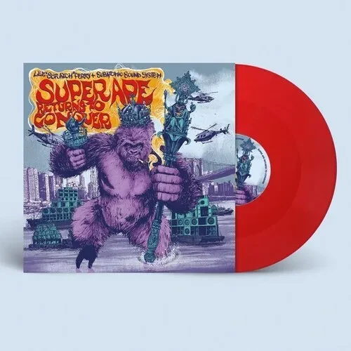 Виниловая пластинка Perry,Lee Scratch / - Super Ape Returns To Conquer [New Vinyl LP]