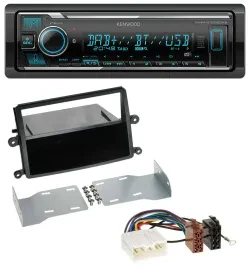 Kenwood Bluetooth MP3 DAB USB Autoradio für Mitsubishi L200 (KAOT, ab 2006)