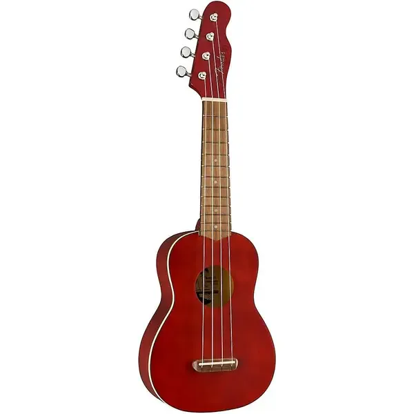 Укулеле Fender Venice Soprano Ukulele Cherry