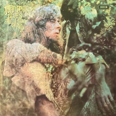 JOHN MAYALL - Blues From Laurel Canyon (LP , Used)