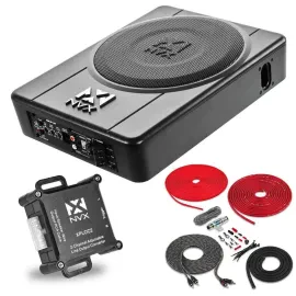 2003-2014 Toyota Tundra 10" Amplified Under-Seat Car Subwoofer Package | NVX