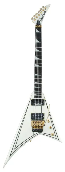 Электрогитара Jackson RR3 Rhoads Pro Series Ivory With Black Pinstripes