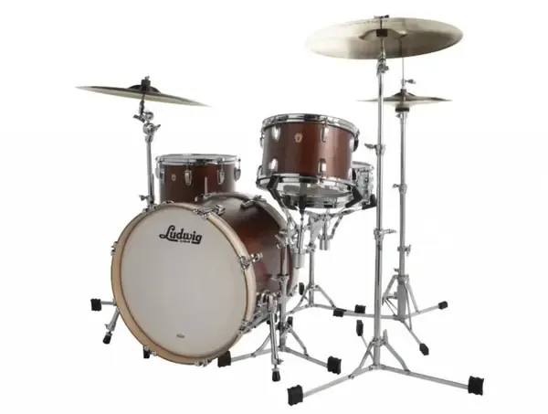 Комплект барабанов Ludwig LLC54023LXMH Legacy Mahogany Downbeat, цвет натуральный