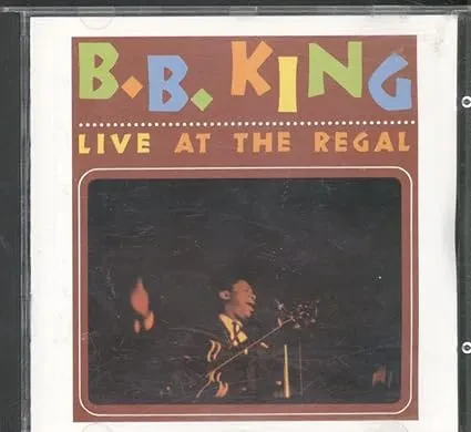 B.B. KING - Live At The Regal (CD)