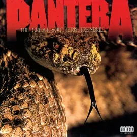 Pantera - Great Southern Trendkill [Orange Vinyl] NEW Sealed Vinyl LP Album