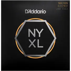 Струны для 6-струнной бас-гитары D'Addario NYXL50105 50-105