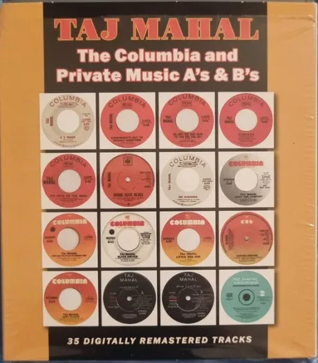 TAJ MAHAL - The Columbia And Private Music A&B's (2CD)