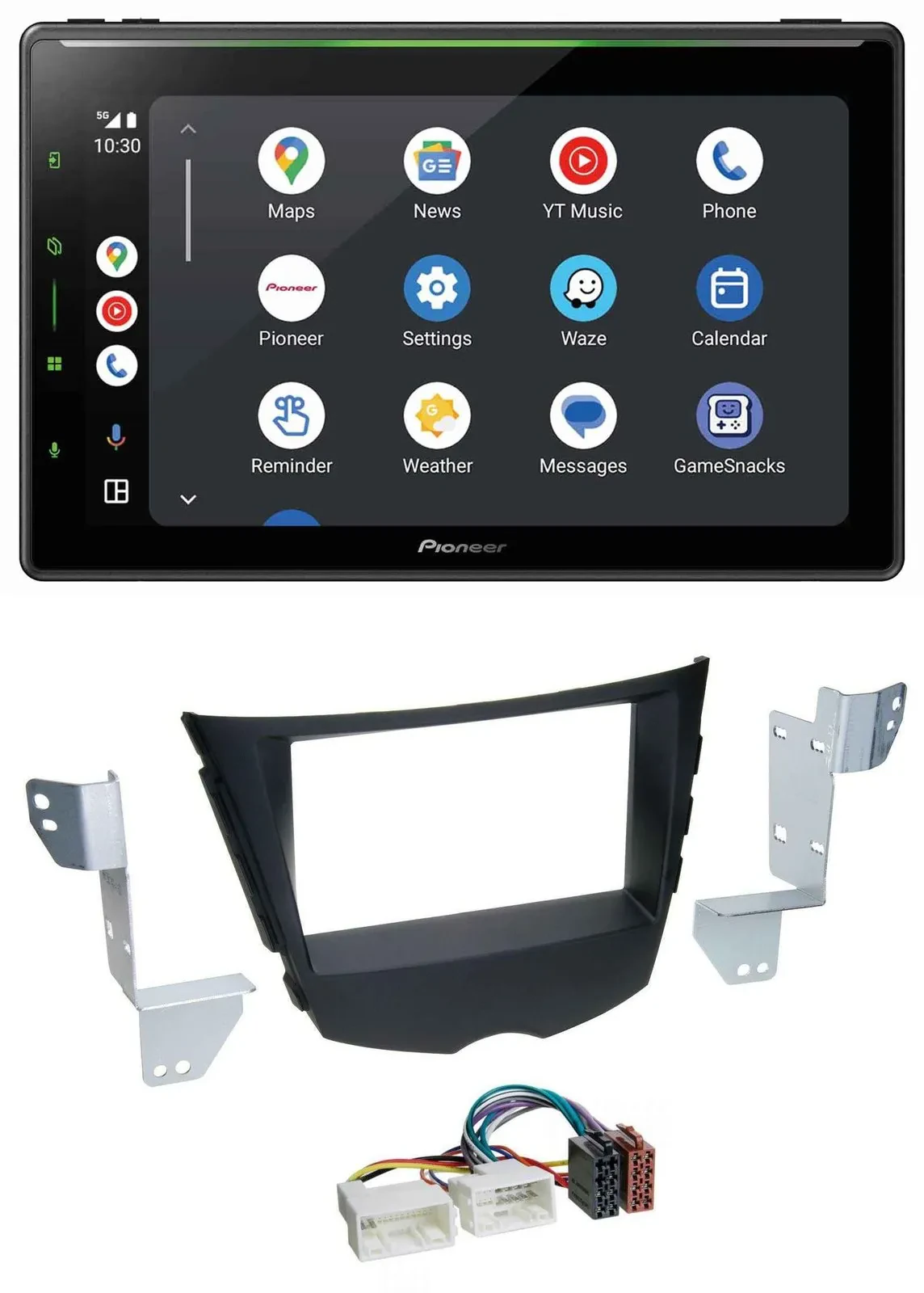 Pioneer 2DIN MP3 USB Bluetooth DAB Autoradio für Hyundai Veloster FS ab 2011