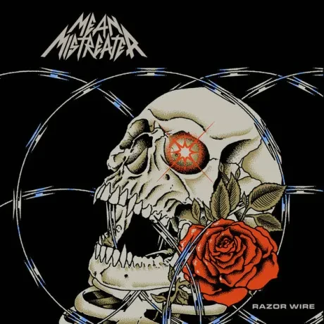 MEAN MISTREATER - Razor Wire (CD)