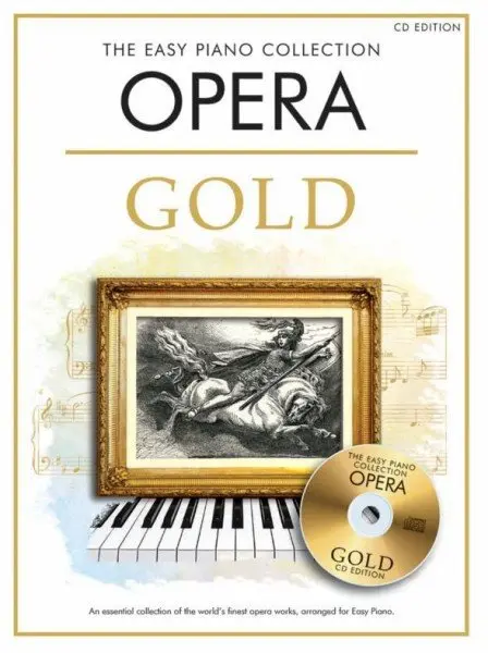 Ноты MusicSales THE EASY PIANO COLLECTION OPERA GOLD