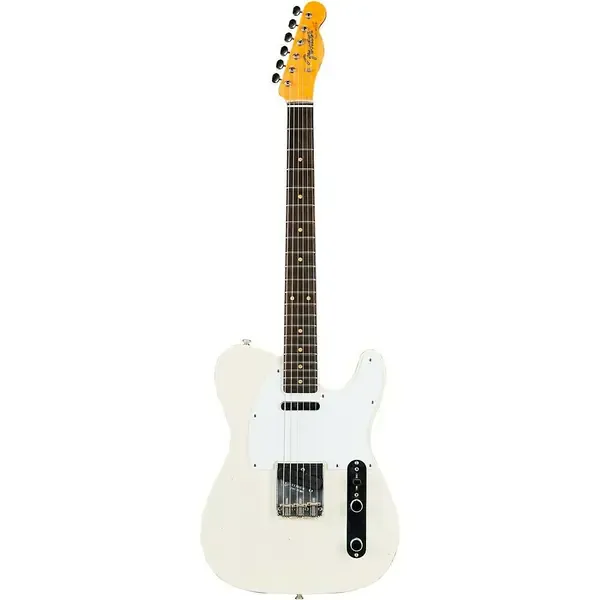 Электрогитара Fender Custom Shop Jimmy Page Signature Telecaster White Blonde