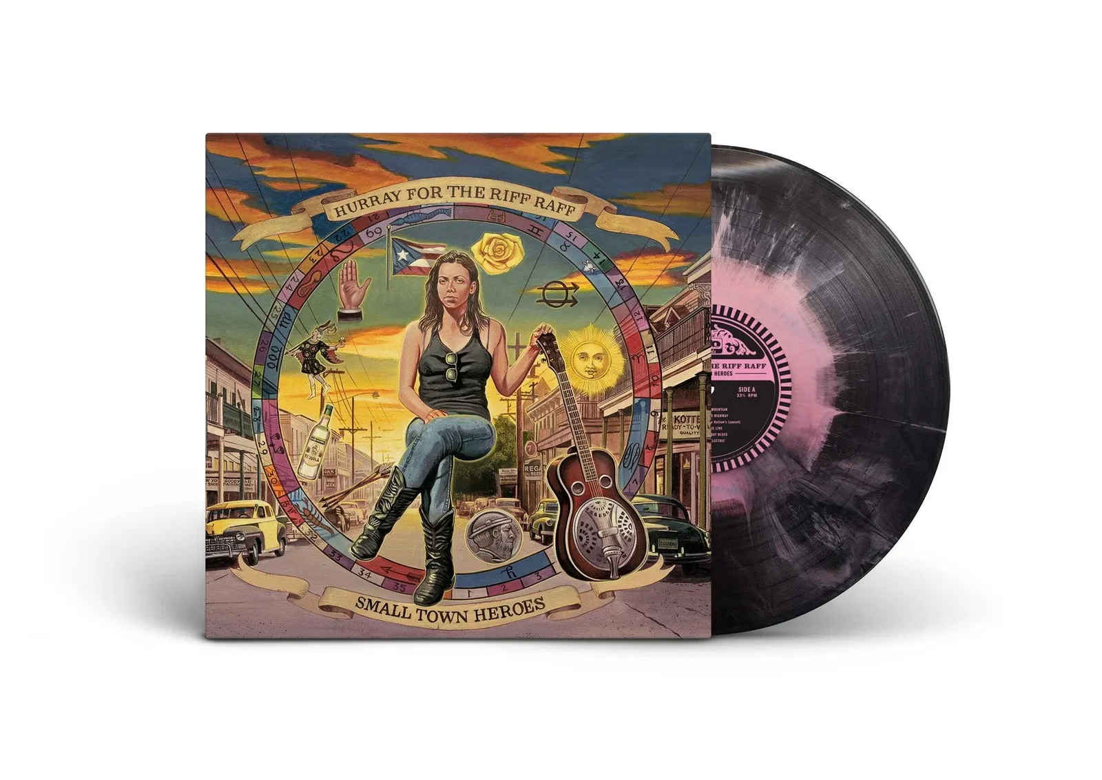 Виниловая пластинка Hurray For The Riff Raff – Small Town Heroes (Релиз 2024)