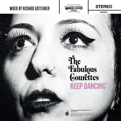 Виниловая пластинка Courettes - Keep Dancing [New 7" Vinyl]