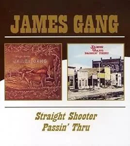 JAMES GANG - Straight Shooter / Passin' Thru (CD)