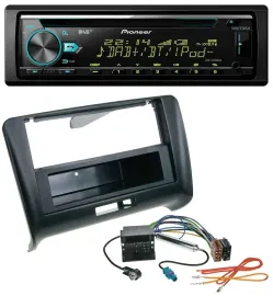 Автомагнитола для Audi TT (2006–2014) Pioneer DAB, CD, USB, Bluetooth, Quadlock
