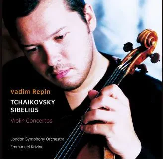VADIM REPIN, LONDON SYMPHONY ORCHESTRA, EMMANUEL KRIVINE - Tchaikovsky / Sibelius: Violin Concertos (CD)