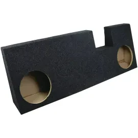 Atrend A344-10CP Empty Dual 10" Sealed Subwoofer Enclosures