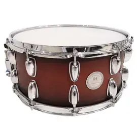 Малый барабан Chuzhbinov Drums RDF Birch 14x6.5 Red Brown