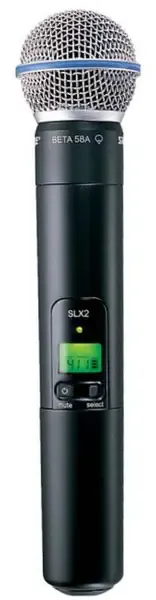 Микрофон Shure SLX2/BETA58 L4E