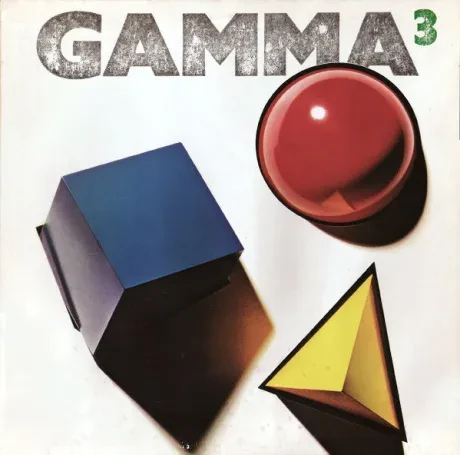 GAMMA - Gamma 3 (LP , Used)