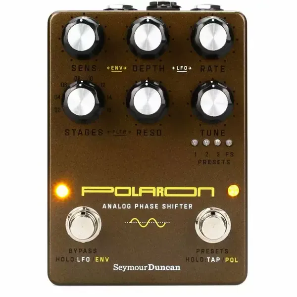 Педаль эффектов для электрогитары Seymour Duncan Polaron Analog Phase Shifter