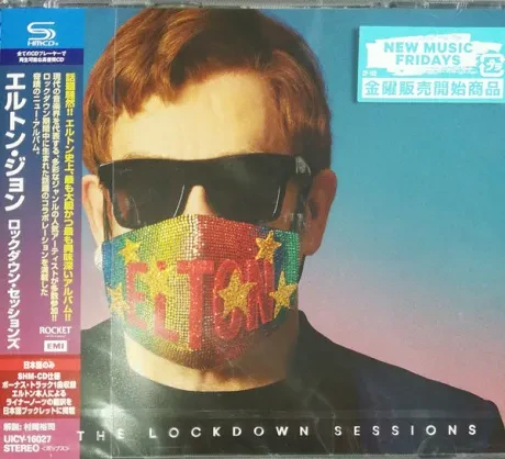 ELTON JOHN - The Lockdown Sessions (CD, Japan)