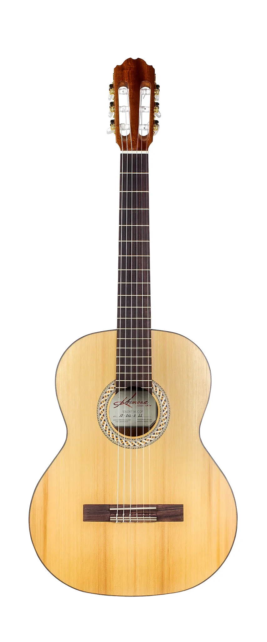 Классическая гитара Kremona S62C-OP Soloist Series размер 7/8