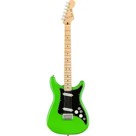 Электрогитара Fender Player Lead II Maple FB Neon Green