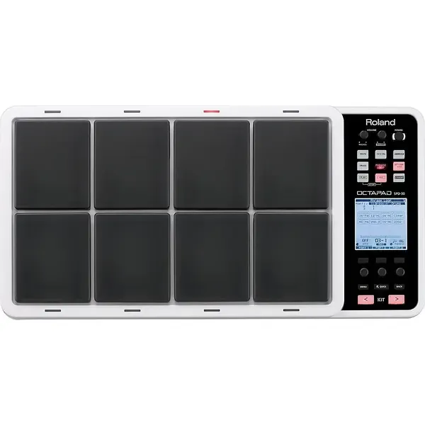 Roland SPD-30 Octapad White