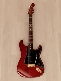 Электрогитара Fender Stratocaster STG-65 SSS Matte Brown w/gigbag Japan 1996