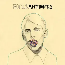 Виниловая пластинка Foals - Antidotes [New Vinyl LP] UK - Import