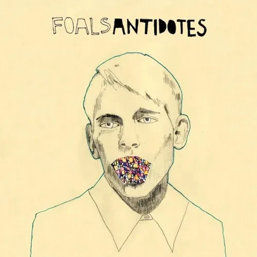 Виниловая пластинка Foals - Antidotes [New Vinyl LP] UK - Import