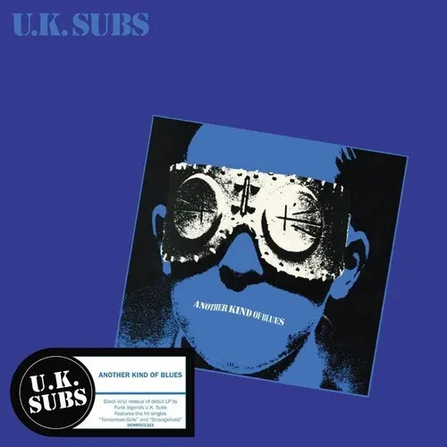 Виниловая пластинка UK Subs - Another Kind Of Blues - 140-Gram Black Vinyl [New Vinyl LP] Black, Col