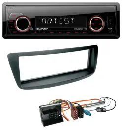 Blaupunkt SD USB 1DIN MP3 AUX Autoradio für Citroen C1 Peugeot 107 Toyota Aygo 0