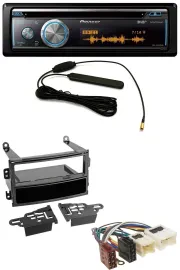 Автомагнитола для Nissan 350Z Roadster (2003–2005) Pioneer CD/USB/Bluetooth/DAB/MP3