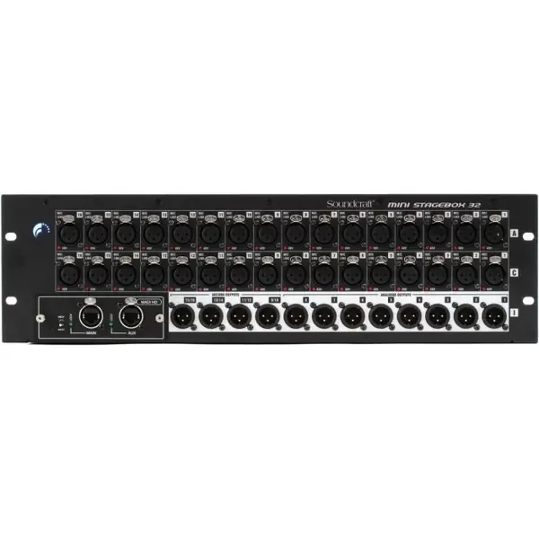 Стейдж-бокс Soundcraft MSB32R Cat5 Mini Stagebox