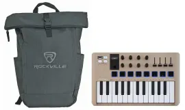 MIDI-клавиатура Arturia MiniLab 3 Champagne 25-key USB с рюкзаком