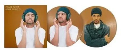 Виниловая пластинка Craig David - Born To Do It - Picture Disc [New Vinyl LP] Picture Disc, Canada -