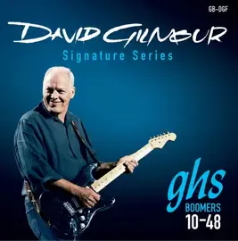 Струны для электрогитары GHS Strings GB-DGF David Gilmour Signature 10-48