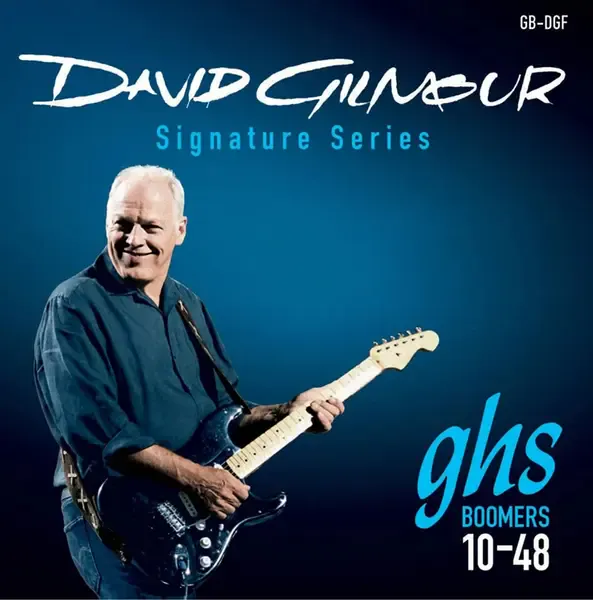 Струны для электрогитары GHS Strings GB-DGF David Gilmour Signature 10-48