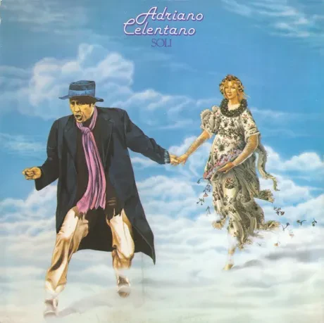 ADRIANO CELENTANO - Soli (LP , Used)