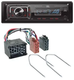 JBL SD AUX MP3 USB Bluetooth Autoradio für BMW 3er E30 E36 87-00 5er E34 88-96